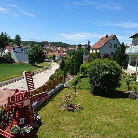 Апартаменти Am Rosengarten Neuhaus an der Pegnitz Екстер'єр фото