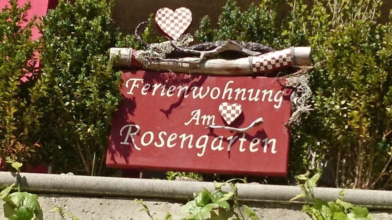 Апартаменти Am Rosengarten Neuhaus an der Pegnitz Екстер'єр фото